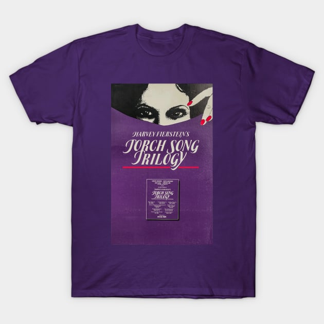 1982 TORCH SONG TRILOGY T-Shirt by FauziKenceng